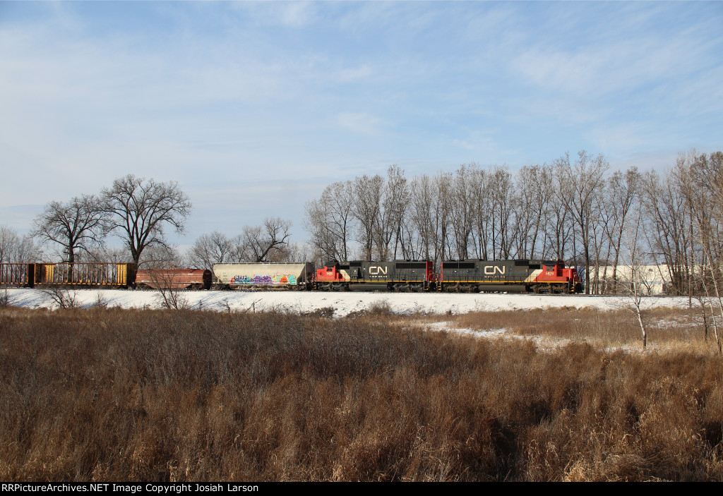 CN 5429 East